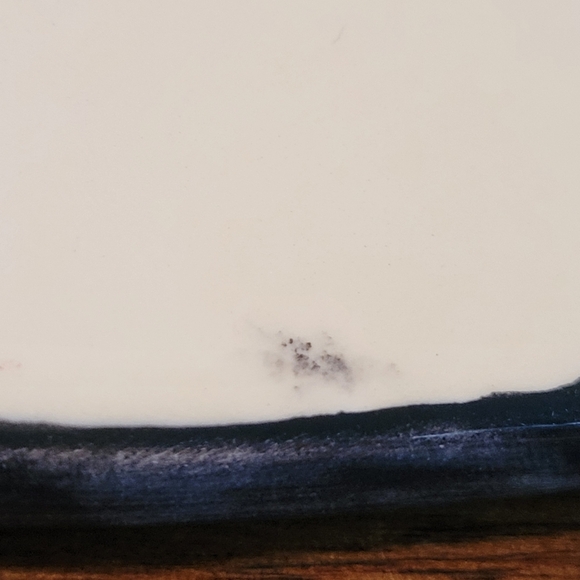 Vintage 2001 'Cats by Nina' Statement Painted Calico Decorative Plate - Picture 6 of 6